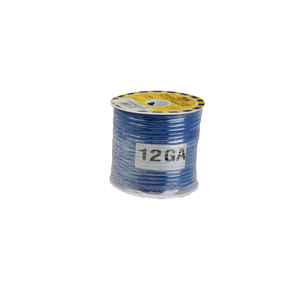 WIRE GPT 12GA BLUE 100FT<span class=' ItemWarning' style='display:block;'>Item is usually in stock, but we&#39;ll be in touch if there&#39;s a problem<br /></span>
