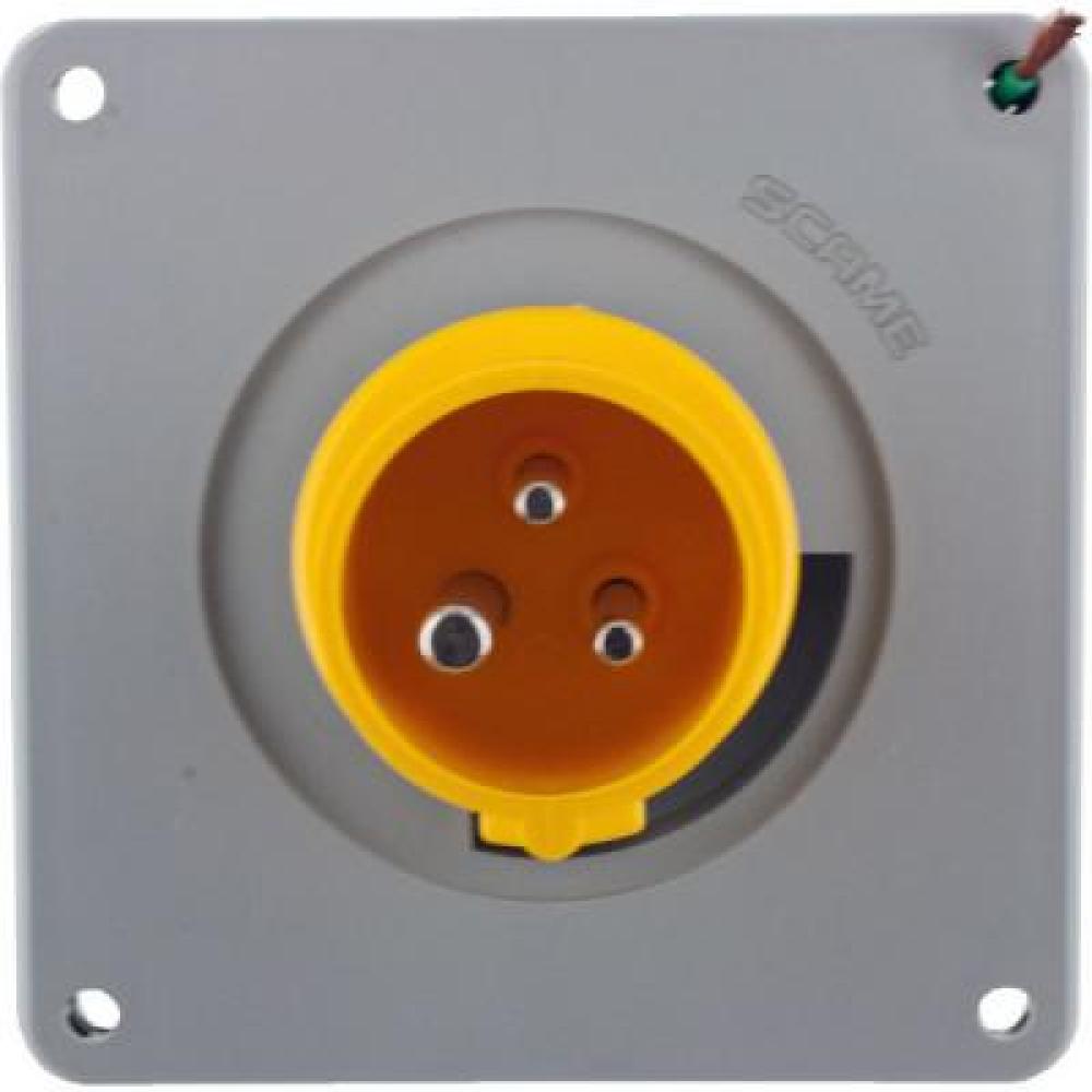 IP44 INLET 20A  125VAC  2P 3W  SPLASHPROOF<span class=' ItemWarning' style='display:block;'>Item is usually in stock, but we&#39;ll be in touch if there&#39;s a problem<br /></span>