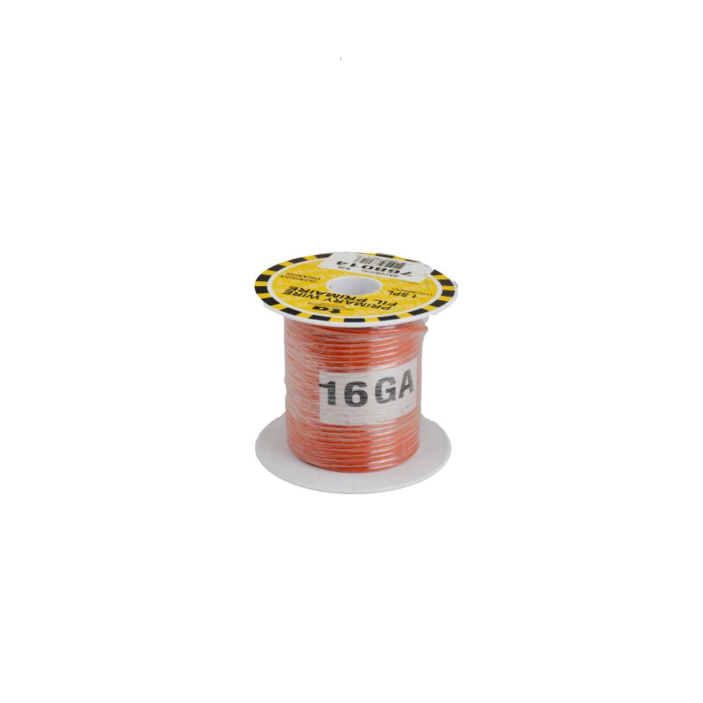 WIRE GPT 16GA ORANGE 100FT<span class=' ItemWarning' style='display:block;'>Item is usually in stock, but we&#39;ll be in touch if there&#39;s a problem<br /></span>