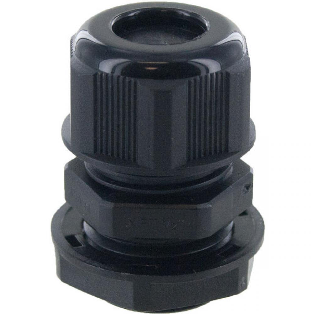 DOME CONN .500in NPT  .23-.47in  BLACK c/w O-ring and locknut<span class=' ItemWarning' style='display:block;'>Item is usually in stock, but we&#39;ll be in touch if there&#39;s a problem<br /></span>