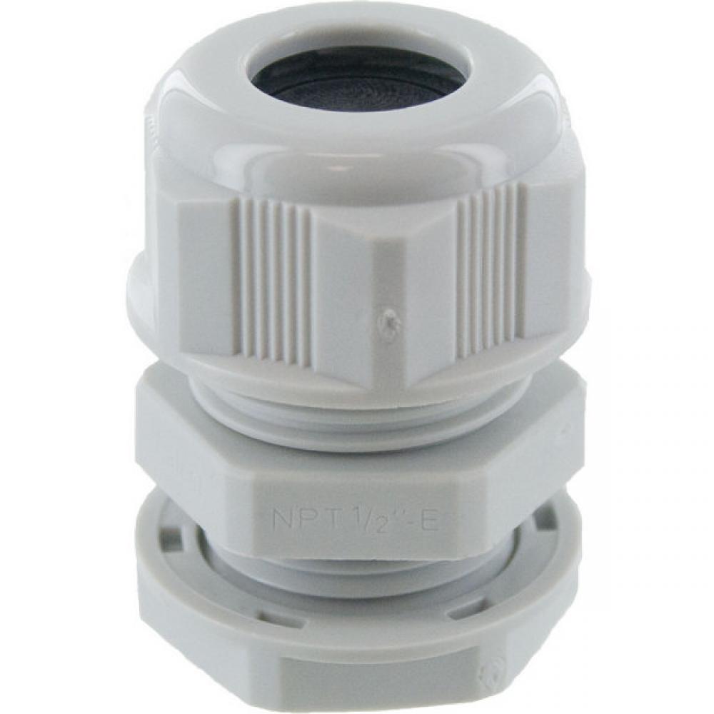 DOME CONN .500in NPT  .39-.56in  GREY c/w O-ring and locknut<span class=' ItemWarning' style='display:block;'>Item is usually in stock, but we&#39;ll be in touch if there&#39;s a problem<br /></span>