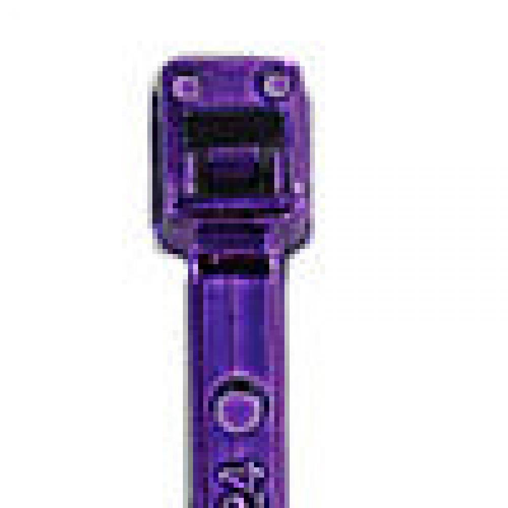 CABLE TIE 8Inch 40LB CHRM PLTD PURPLE 100PK<span class=' ItemWarning' style='display:block;'>Item is usually in stock, but we&#39;ll be in touch if there&#39;s a problem<br /></span>