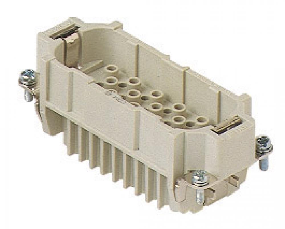 MALE INSERT - 40P+Ground  10A MAX - 250V  CRIMP TERMINAL<span class=' ItemWarning' style='display:block;'>Item is usually in stock, but we&#39;ll be in touch if there&#39;s a problem<br /></span>