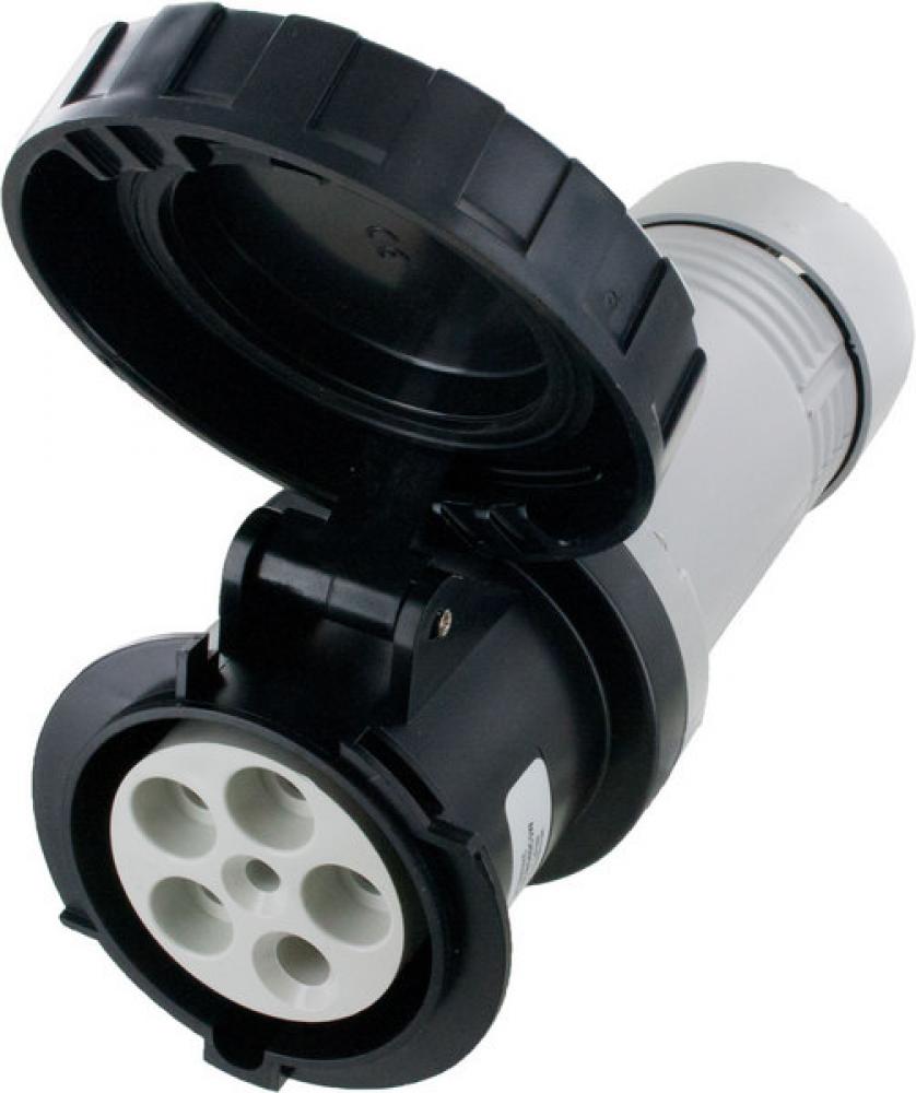 IP67 CONNECTOR 60A  3phase delta 347/600  4P 5W  WATERTIGHT<span class=' ItemWarning' style='display:block;'>Item is usually in stock, but we&#39;ll be in touch if there&#39;s a problem<br /></span>