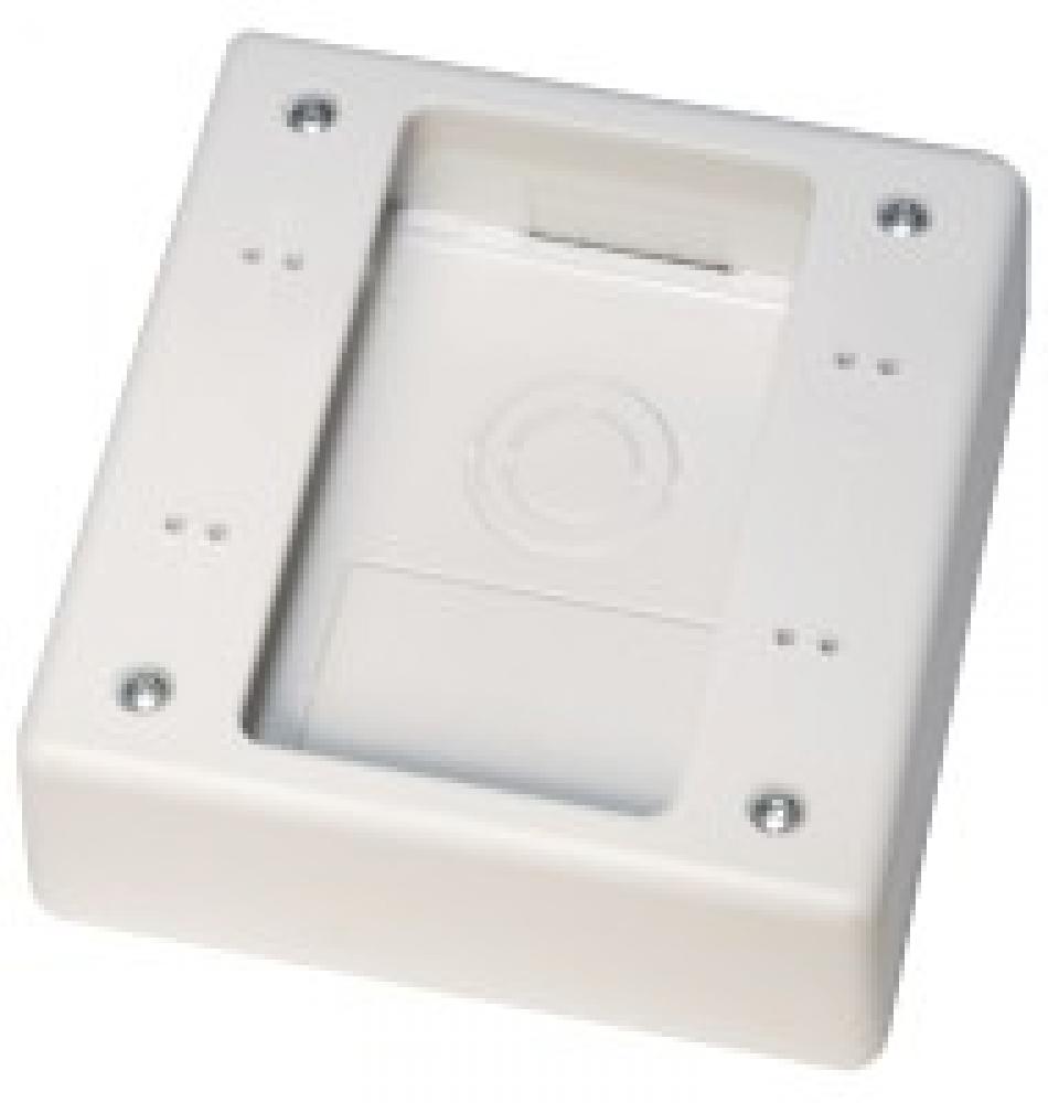 DOUBLE GANG BOX WHITE<span class=' ItemWarning' style='display:block;'>Item is usually in stock, but we&#39;ll be in touch if there&#39;s a problem<br /></span>