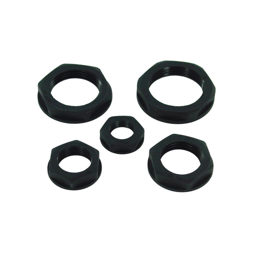 LOCK NUT NYL-JCT BOX CONN PG21 -25PK<span class=' ItemWarning' style='display:block;'>Item is usually in stock, but we&#39;ll be in touch if there&#39;s a problem<br /></span>