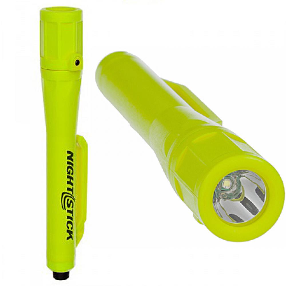 Intrinsically Safe LED Pen Flashlight- Safety Rated- Green 30 Lumens<span class=' ItemWarning' style='display:block;'>Item is usually in stock, but we&#39;ll be in touch if there&#39;s a problem<br /></span>