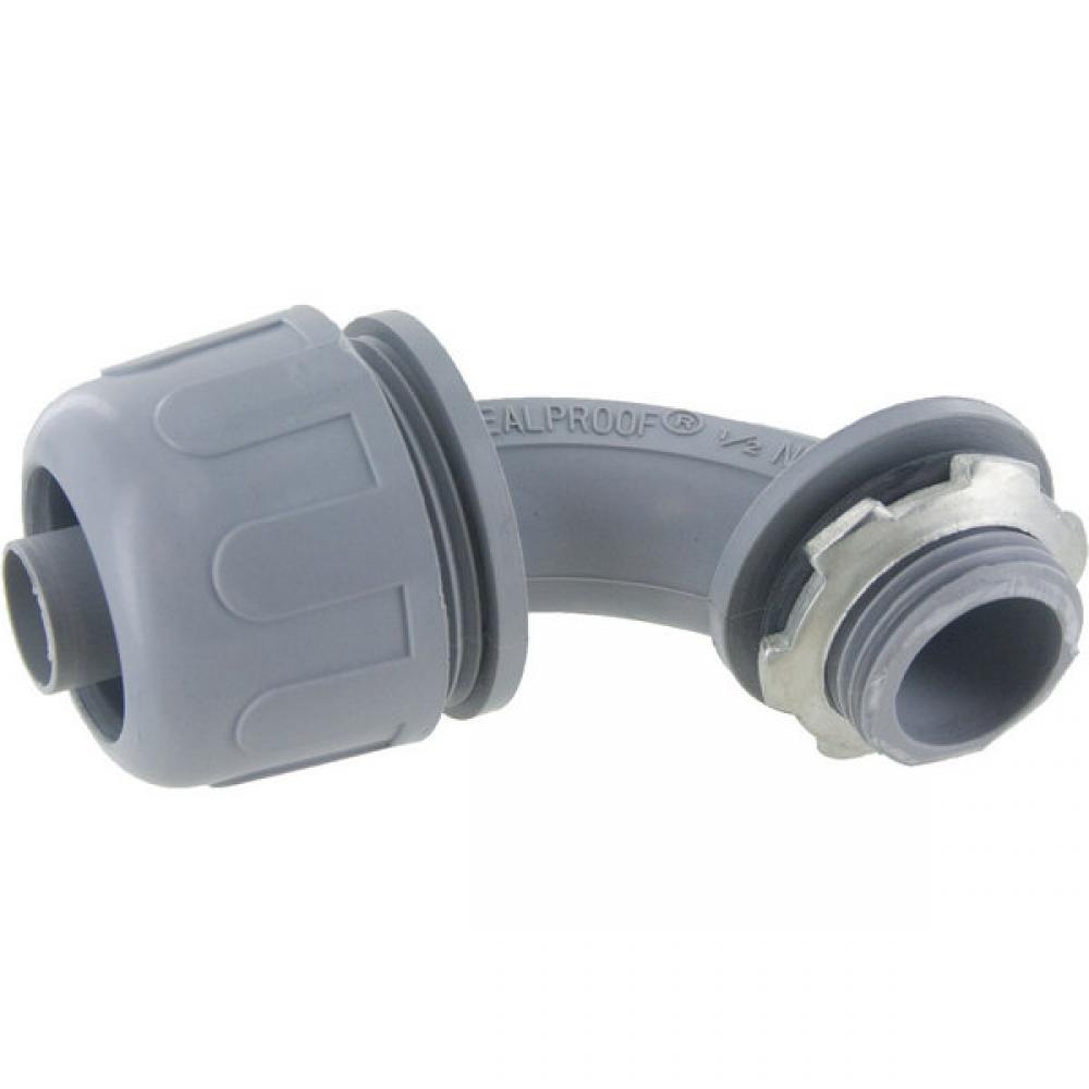 L.T. CONN NYL 3/8Inch 90DEG.  GREY<span class=' ItemWarning' style='display:block;'>Item is usually in stock, but we&#39;ll be in touch if there&#39;s a problem<br /></span>
