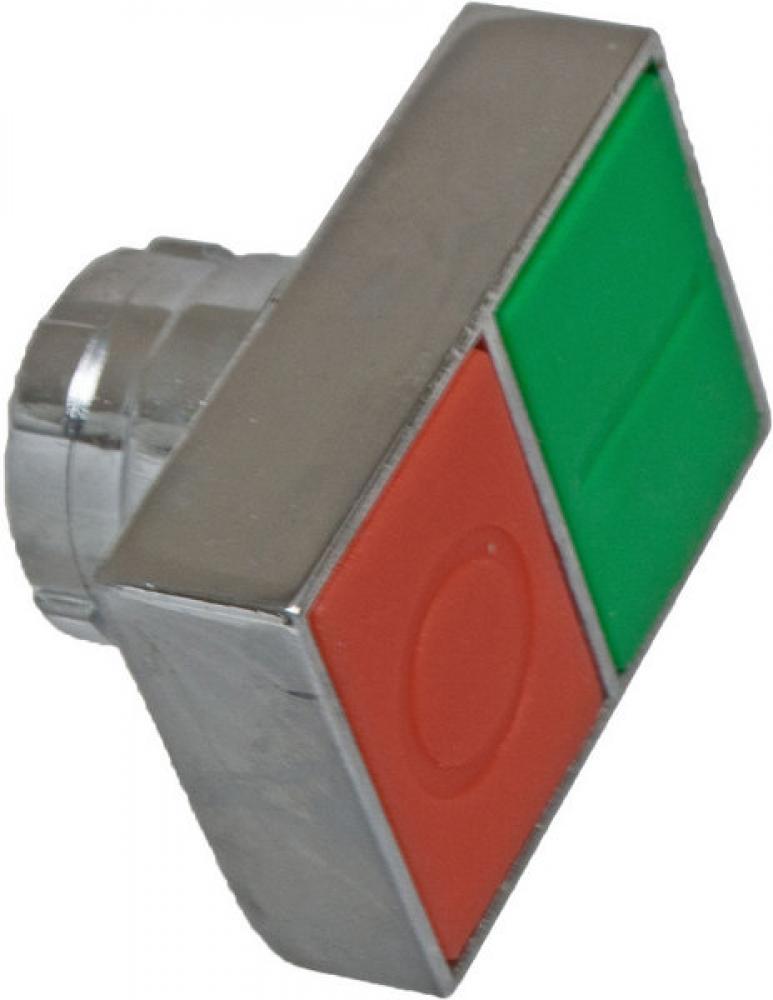 Non-Ill Dual Flush Red/Grn  I/O<span class=' ItemWarning' style='display:block;'>Item is usually in stock, but we&#39;ll be in touch if there&#39;s a problem<br /></span>