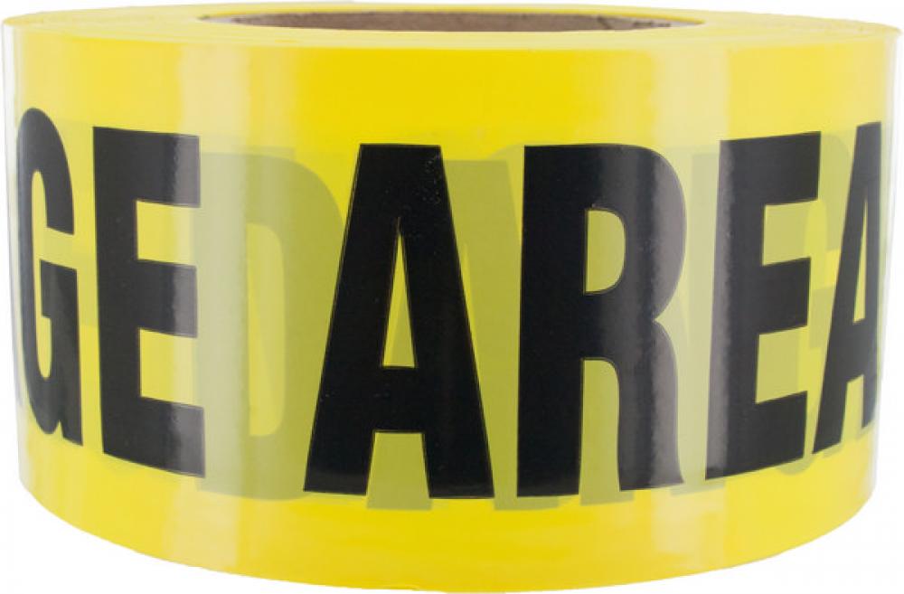 DANGER HIGH VOLTAGE AREA YEL 1000FT ROLL<span class=' ItemWarning' style='display:block;'>Item is usually in stock, but we&#39;ll be in touch if there&#39;s a problem<br /></span>
