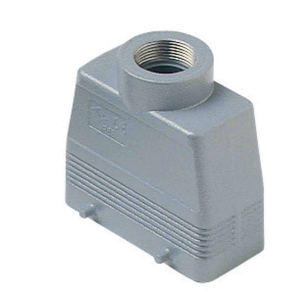 HOOD - 16P+Ground    FOUR PEGS  TOP ENTRY  CABLE GLAND NPT 3/4<span class=' ItemWarning' style='display:block;'>Item is usually in stock, but we&#39;ll be in touch if there&#39;s a problem<br /></span>