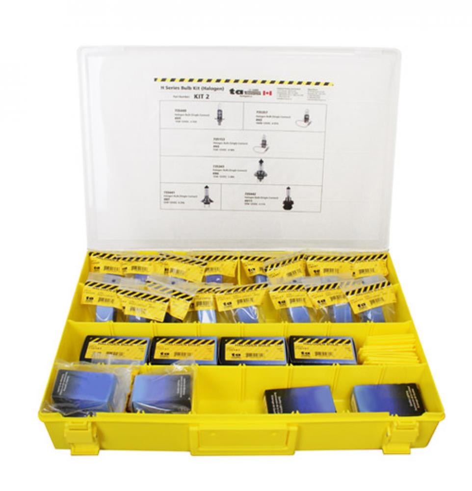 FLIP KIT, BULB HALOGEN H-SERIES 50PCS<span class=' ItemWarning' style='display:block;'>Item is usually in stock, but we&#39;ll be in touch if there&#39;s a problem<br /></span>