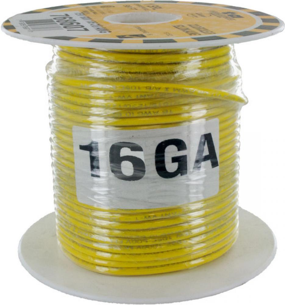 WIRE TEW 16GA YELLOW 30M 98FT<span class=' ItemWarning' style='display:block;'>Item is usually in stock, but we&#39;ll be in touch if there&#39;s a problem<br /></span>