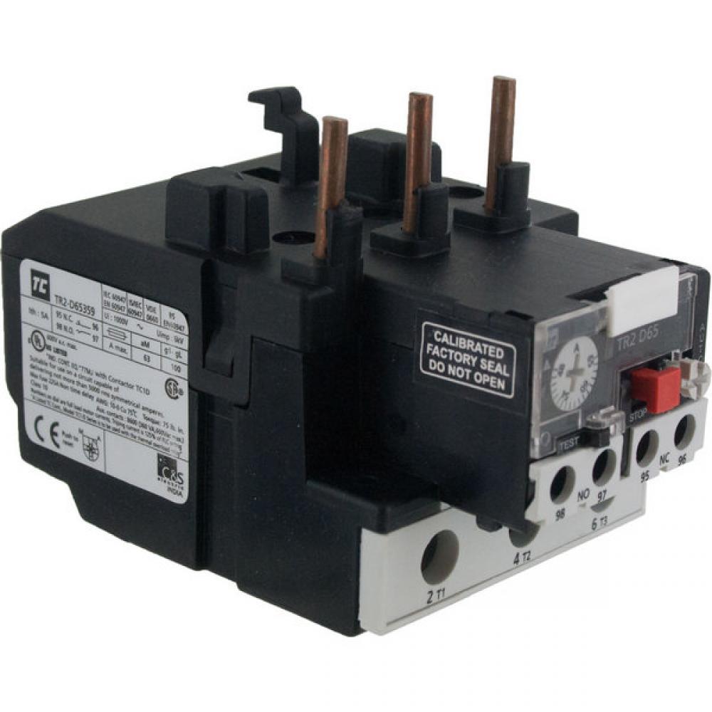 overload relay  48.00 - 65.00 amp<span class=' ItemWarning' style='display:block;'>Item is usually in stock, but we&#39;ll be in touch if there&#39;s a problem<br /></span>