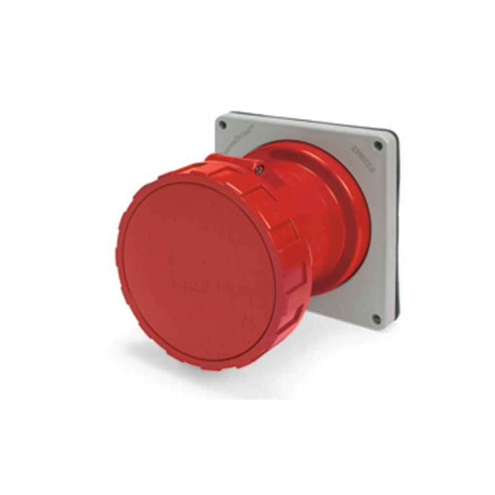 IP67 RECEPTACLE 100A  400V  4P 5W  WATERTIGHT<span class=' ItemWarning' style='display:block;'>Item is usually in stock, but we&#39;ll be in touch if there&#39;s a problem<br /></span>
