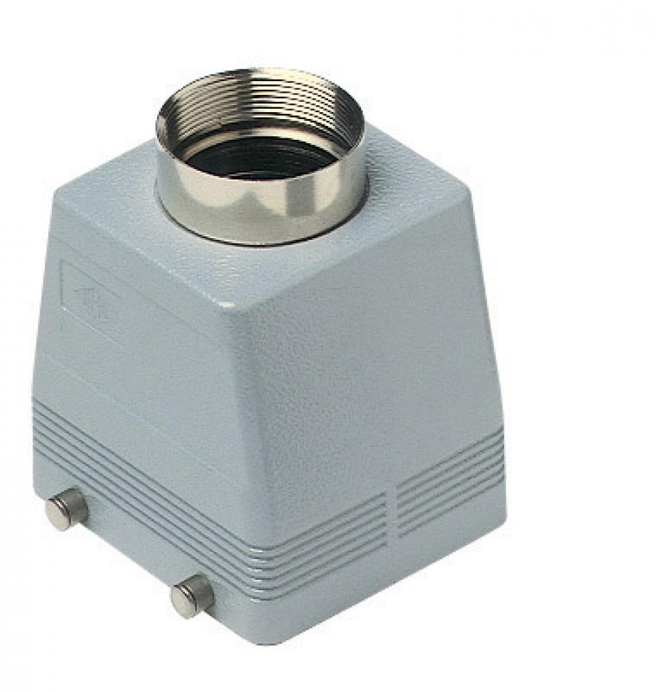 HOOD - 32P+Ground    FOUR PEGS  TOP ENTRY  CABLE GLAND NPT 1.25<span class=' ItemWarning' style='display:block;'>Item is usually in stock, but we&#39;ll be in touch if there&#39;s a problem<br /></span>