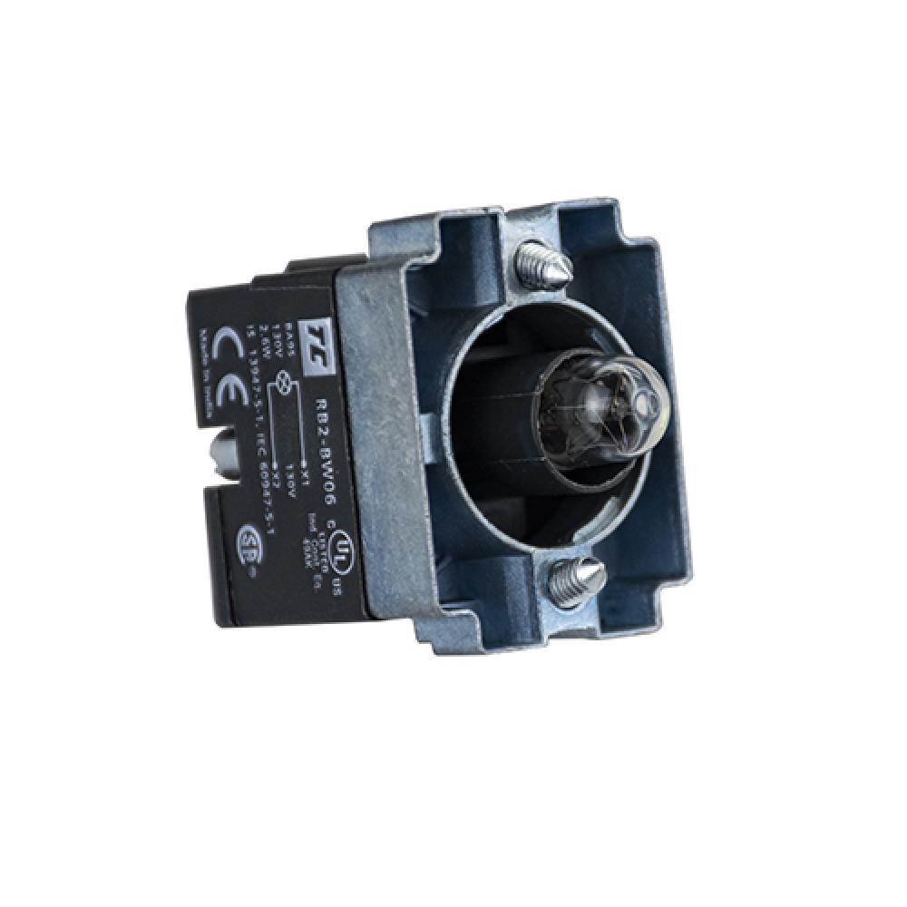 Illum PB Bulb Hldr Blck w/ res Bulb NO/N<span class=' ItemWarning' style='display:block;'>Item is usually in stock, but we&#39;ll be in touch if there&#39;s a problem<br /></span>