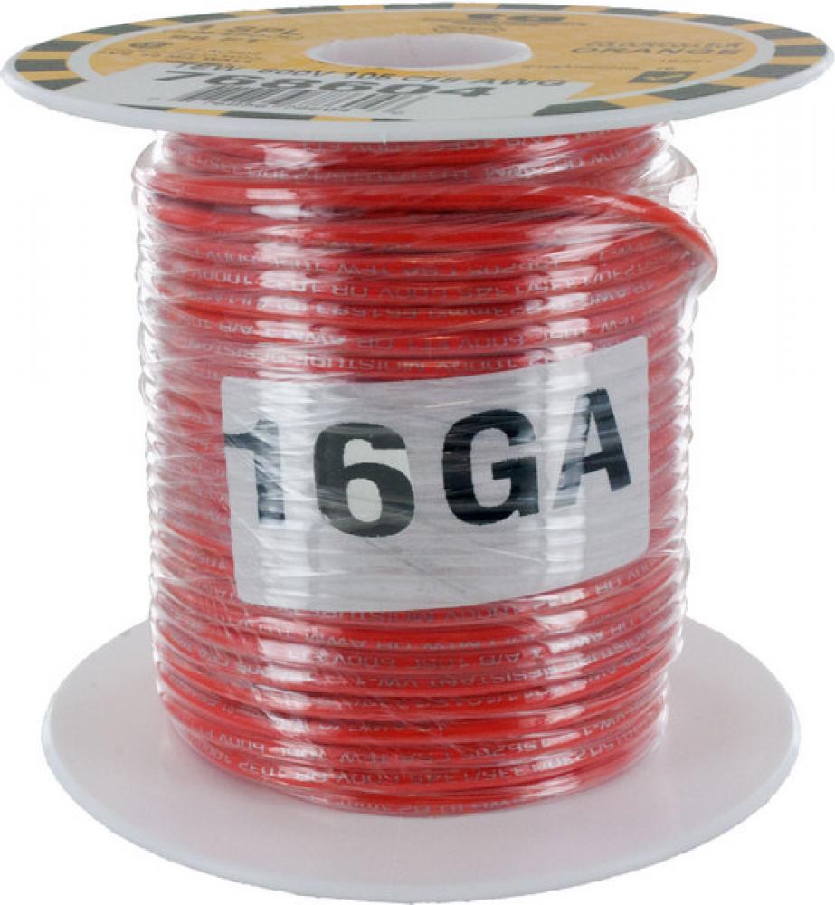 WIRE TEW 16GA ORANGE 30M 98FT<span class=' ItemWarning' style='display:block;'>Item is usually in stock, but we&#39;ll be in touch if there&#39;s a problem<br /></span>