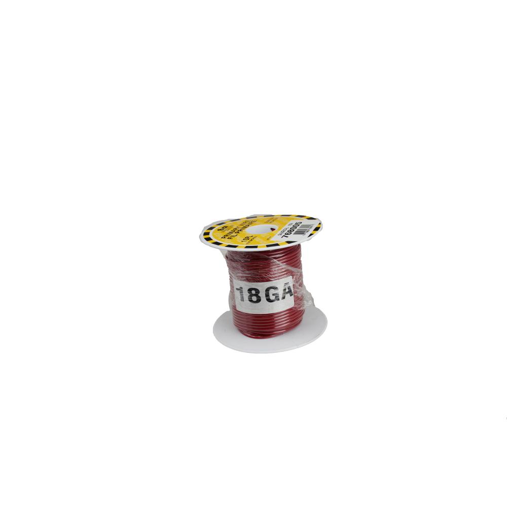 WIRE GPT 18GA RED 100FT<span class=' ItemWarning' style='display:block;'>Item is usually in stock, but we&#39;ll be in touch if there&#39;s a problem<br /></span>
