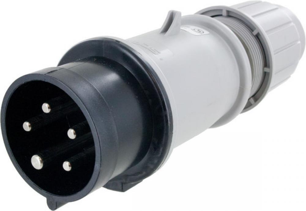 IP44 PLUG 20A  3phase delta 347/600VAC  4P 5W  SPLASHPROOF<span class=' ItemWarning' style='display:block;'>Item is usually in stock, but we&#39;ll be in touch if there&#39;s a problem<br /></span>