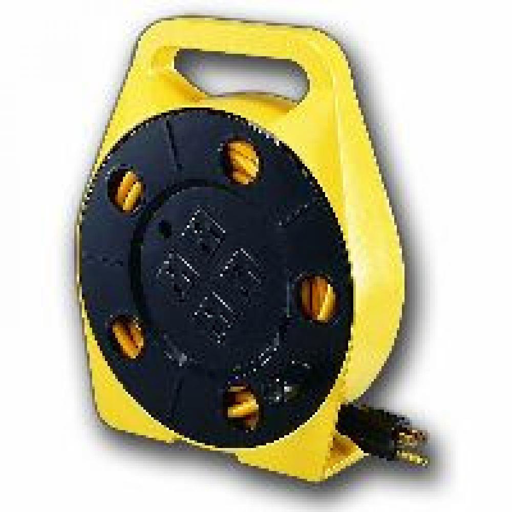 4 PLUG CORD REEL 25FT 16/3<span class=' ItemWarning' style='display:block;'>Item is usually in stock, but we&#39;ll be in touch if there&#39;s a problem<br /></span>