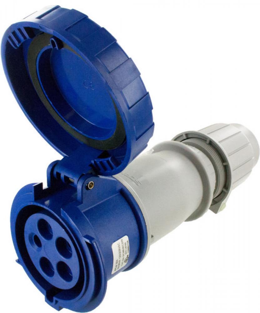 IP67 CONNECTOR 30A  3phase delta 120/208  4P 5W  WATERTIGHT<span class=' ItemWarning' style='display:block;'>Item is usually in stock, but we&#39;ll be in touch if there&#39;s a problem<br /></span>