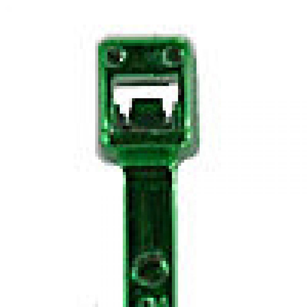 CABLE TIE 8Inch 40LB CHRM PLTD GREEN 100PK<span class=' ItemWarning' style='display:block;'>Item is usually in stock, but we&#39;ll be in touch if there&#39;s a problem<br /></span>