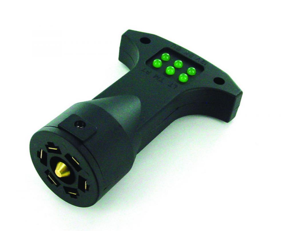 RV CONN 7POLE CIRCUIT TESTER LED LIGHT<span class=' ItemWarning' style='display:block;'>Item is usually in stock, but we&#39;ll be in touch if there&#39;s a problem<br /></span>