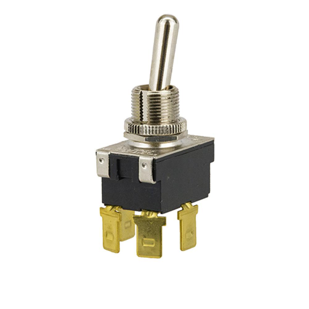 Switch Toggle On Off Dpst Bat Toggle Quick Connec<span class=' ItemWarning' style='display:block;'>Item is usually in stock, but we&#39;ll be in touch if there&#39;s a problem<br /></span>