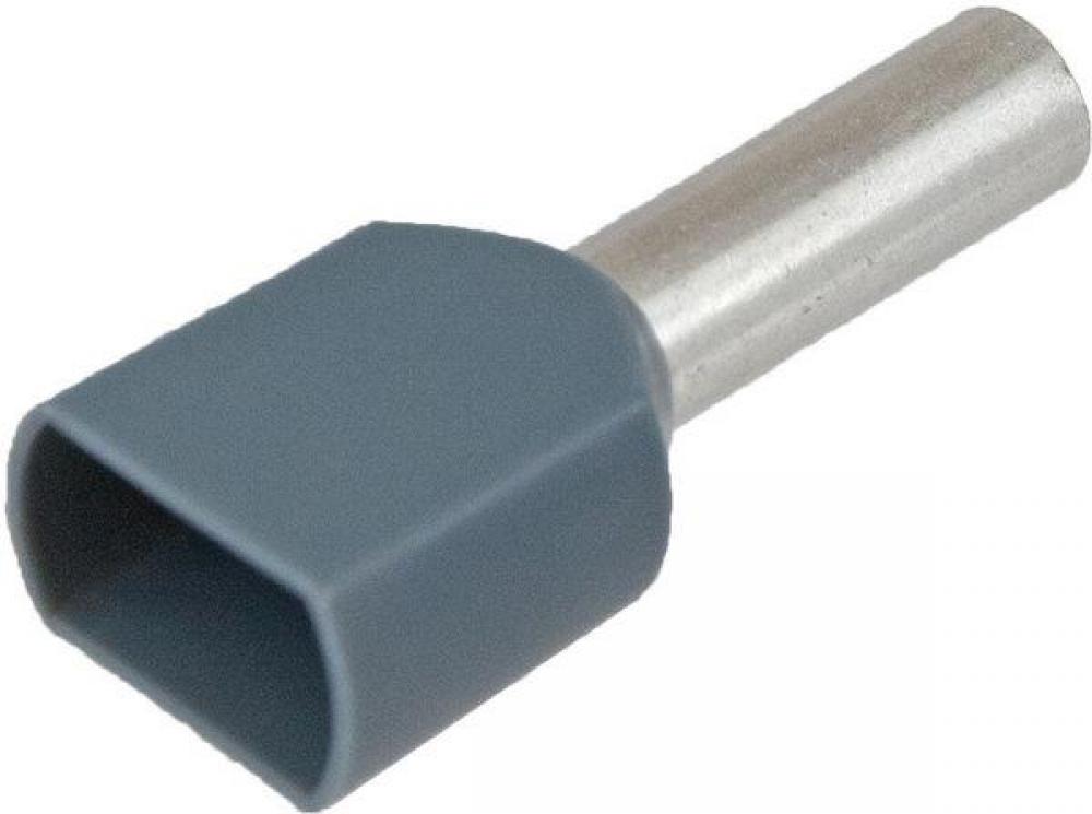 Grey 2x12awg 12mm 100pk<span class=' ItemWarning' style='display:block;'>Item is usually in stock, but we&#39;ll be in touch if there&#39;s a problem<br /></span>