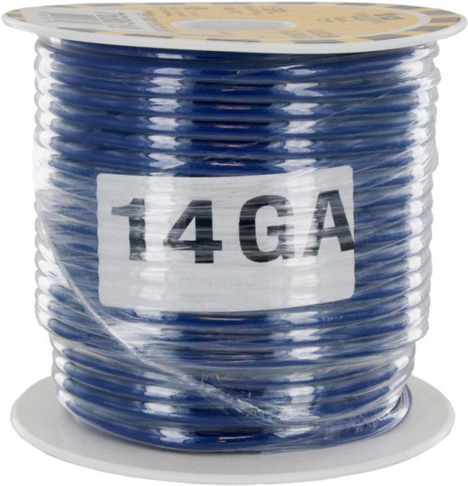WIRE TEW 14GA BLUE 30M 98FT<span class=' ItemWarning' style='display:block;'>Item is usually in stock, but we&#39;ll be in touch if there&#39;s a problem<br /></span>
