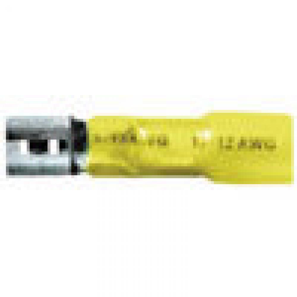 SLIDE FEM SOLDER/SHRINK 12-10GA 1/4Inch 25PK<span class=' ItemWarning' style='display:block;'>Item is usually in stock, but we&#39;ll be in touch if there&#39;s a problem<br /></span>