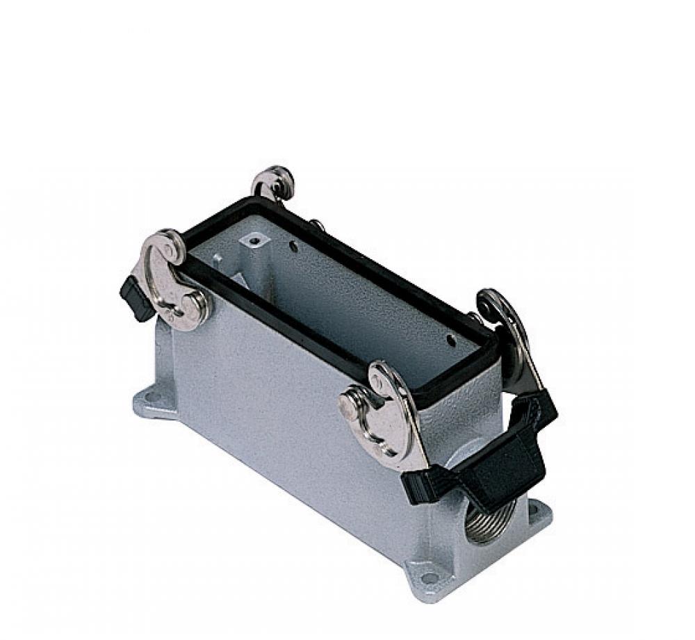 SURFACE MOUNTING BASE - 24P+Ground    DOUBLE LEVERS  DOUBLE PORT  CABLE GLAND NPT 3/4x2<span class=' ItemWarning' style='display:block;'>Item is usually in stock, but we&#39;ll be in touch if there&#39;s a problem<br /></span>