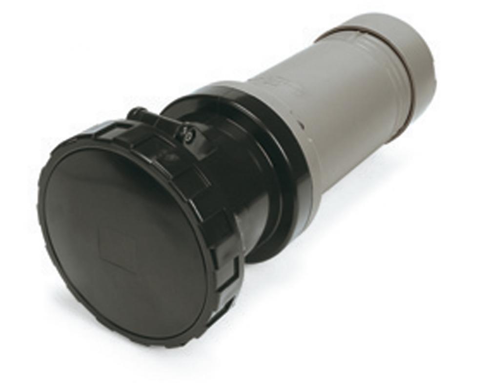 IP67 CONNECTOR 30A  3phase delta 347/600  4P 5W  WATERTIGHT<span class=' ItemWarning' style='display:block;'>Item is usually in stock, but we&#39;ll be in touch if there&#39;s a problem<br /></span>