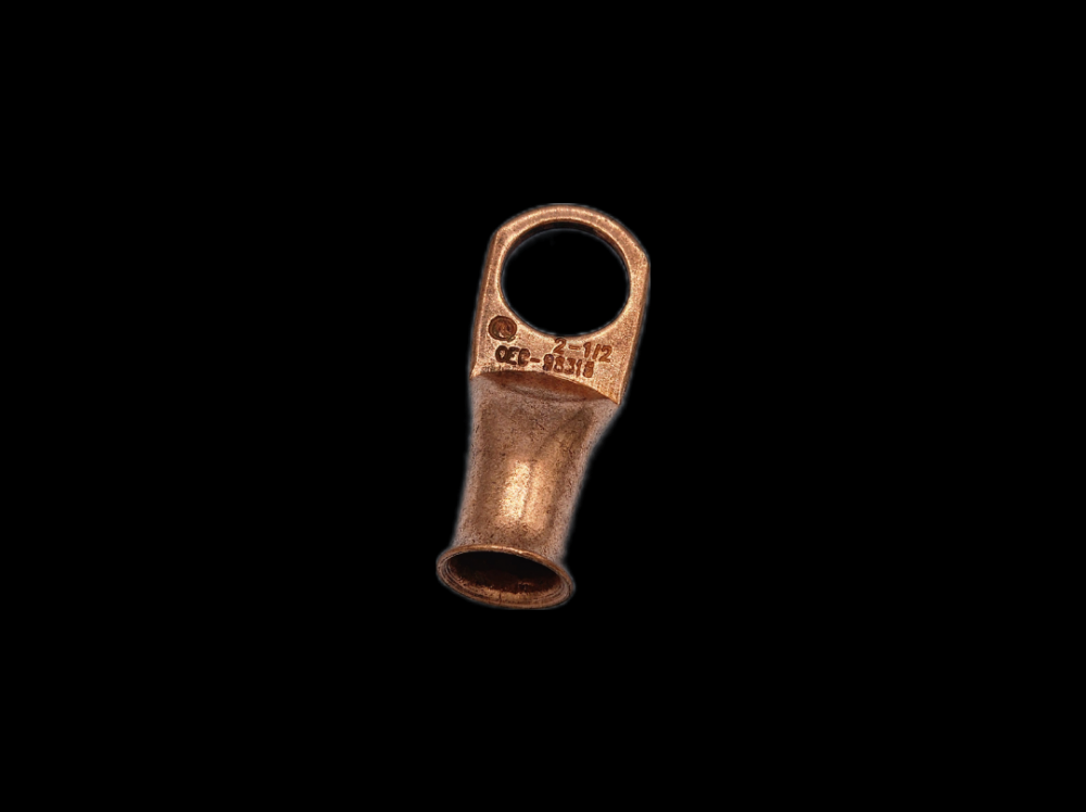 LUG UNPLTD COPP STR 2GA 1/2 20PK<span class=' ItemWarning' style='display:block;'>Item is usually in stock, but we&#39;ll be in touch if there&#39;s a problem<br /></span>