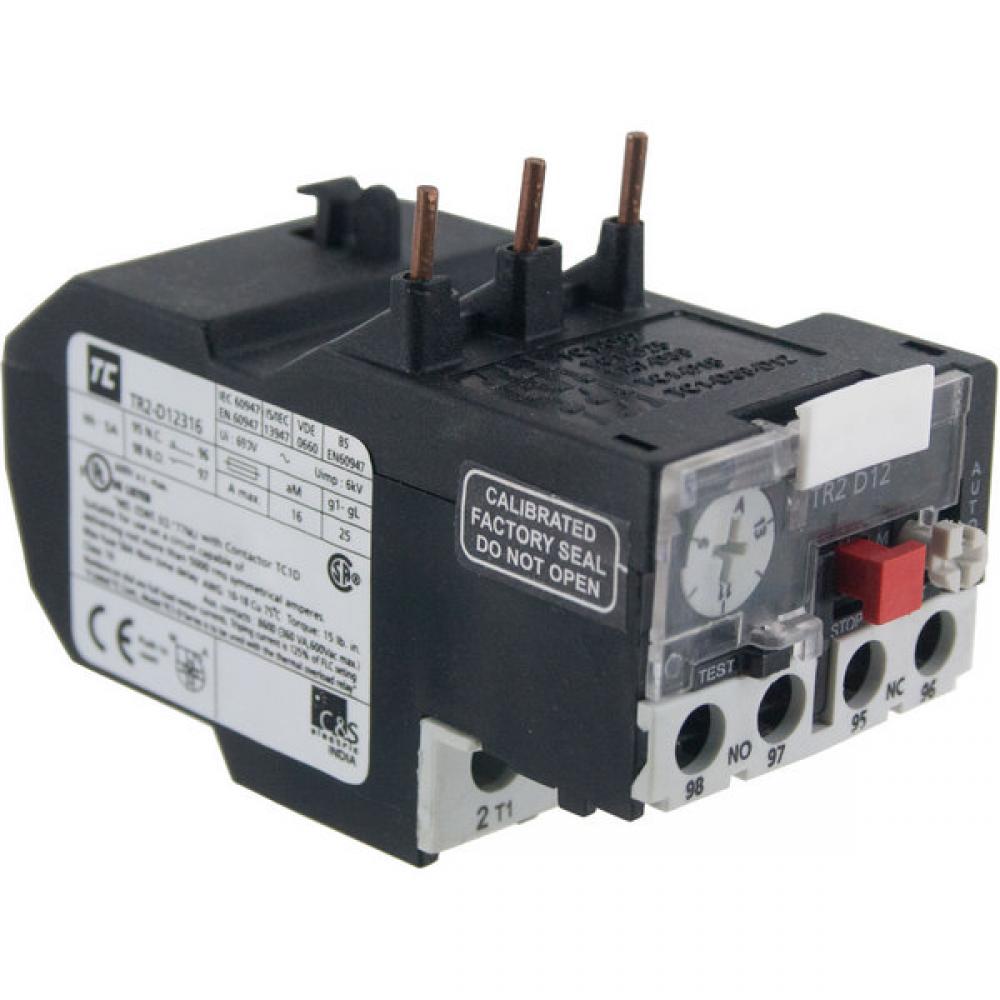 overload relay  9.00 - 13.00 amp<span class=' ItemWarning' style='display:block;'>Item is usually in stock, but we&#39;ll be in touch if there&#39;s a problem<br /></span>