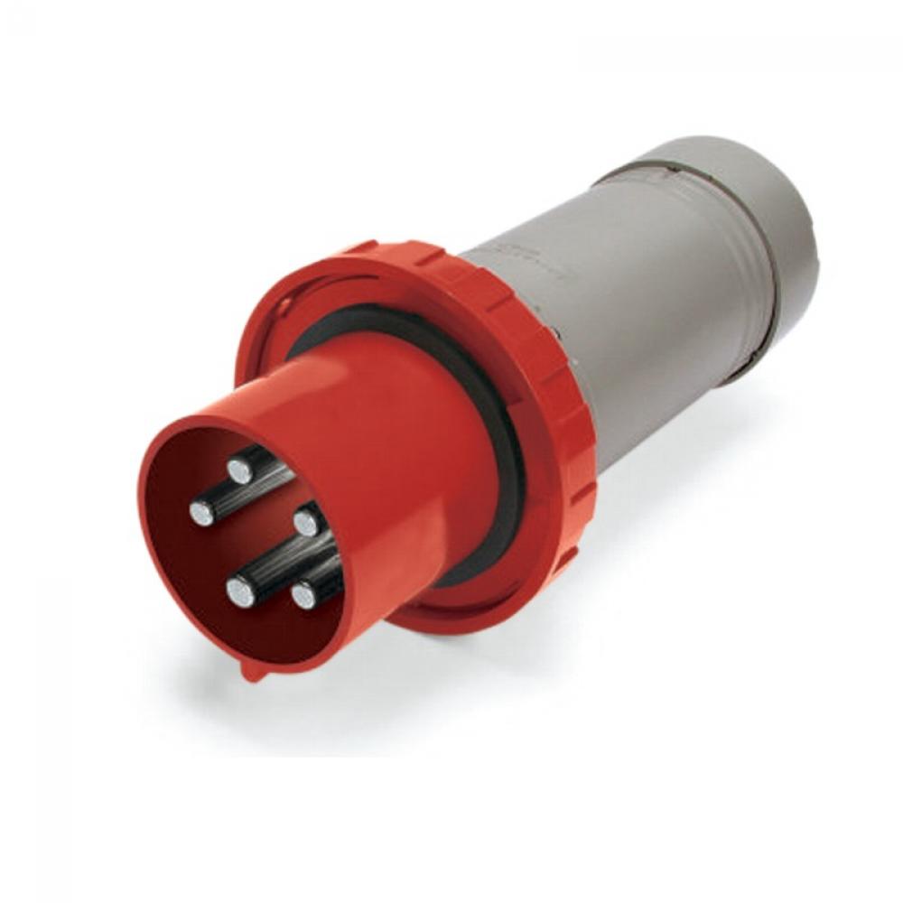 IP67 PLUG 100A  400V  4P 5W  WATERTIGHT<span class=' ItemWarning' style='display:block;'>Item is usually in stock, but we&#39;ll be in touch if there&#39;s a problem<br /></span>