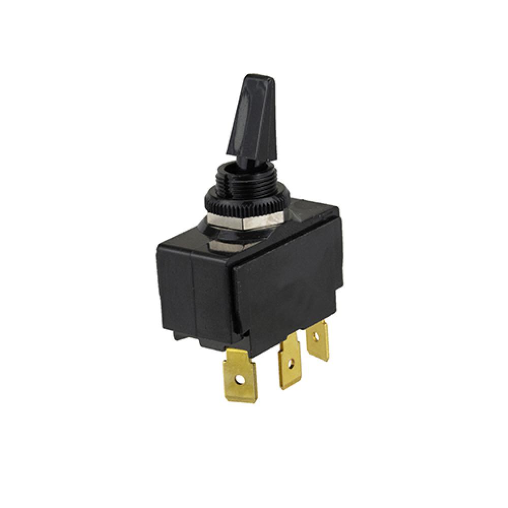 Switch Toggle On Off On Spdt Toggle 20A<span class=' ItemWarning' style='display:block;'>Item is usually in stock, but we&#39;ll be in touch if there&#39;s a problem<br /></span>