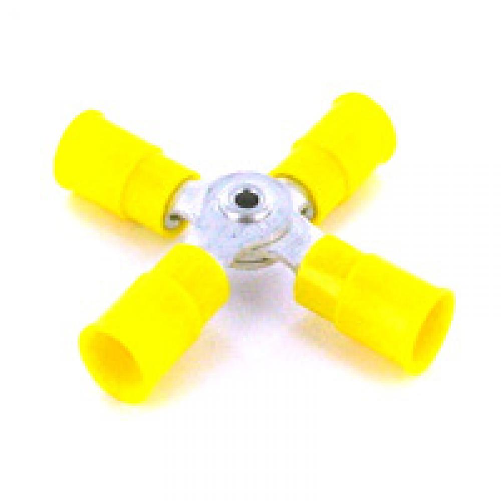 SPLICE 4-WAY PVC 12-10GA 25PK<span class=' ItemWarning' style='display:block;'>Item is usually in stock, but we&#39;ll be in touch if there&#39;s a problem<br /></span>