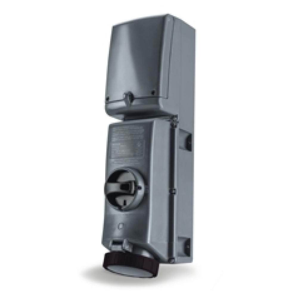 MECHANICAL INTERLOCK -  60A 3P 4W 5H 600V Black<span class=' ItemWarning' style='display:block;'>Item is usually in stock, but we&#39;ll be in touch if there&#39;s a problem<br /></span>