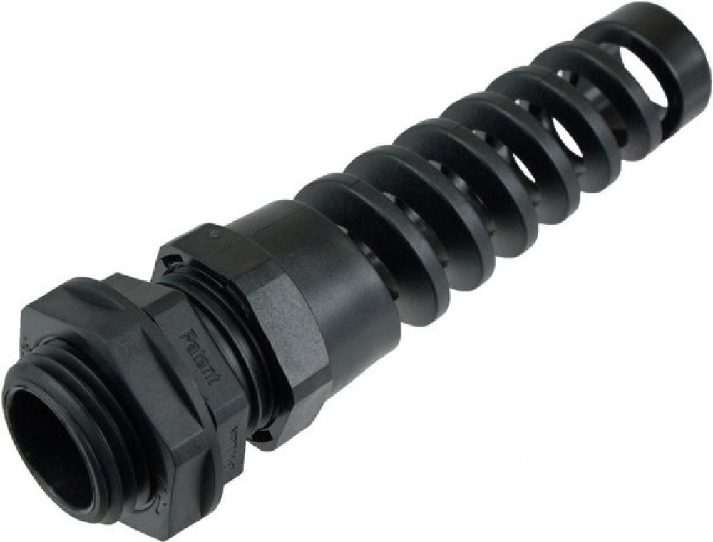 FLEX CONN .500in NPT  .27-.47in  BLACK c/w O-ring and locknut<span class=' ItemWarning' style='display:block;'>Item is usually in stock, but we&#39;ll be in touch if there&#39;s a problem<br /></span>
