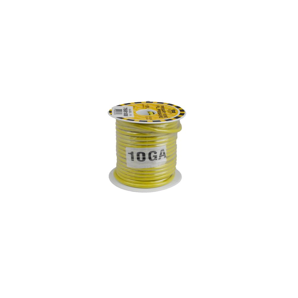 WIRE GPT 10GA YELLOW 50FT<span class=' ItemWarning' style='display:block;'>Item is usually in stock, but we&#39;ll be in touch if there&#39;s a problem<br /></span>