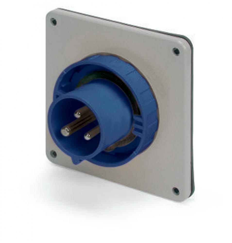 IP67 INLET 30A  3phase delta 120/208  4P 5W  WATERTIGHT<span class=' ItemWarning' style='display:block;'>Item is usually in stock, but we&#39;ll be in touch if there&#39;s a problem<br /></span>