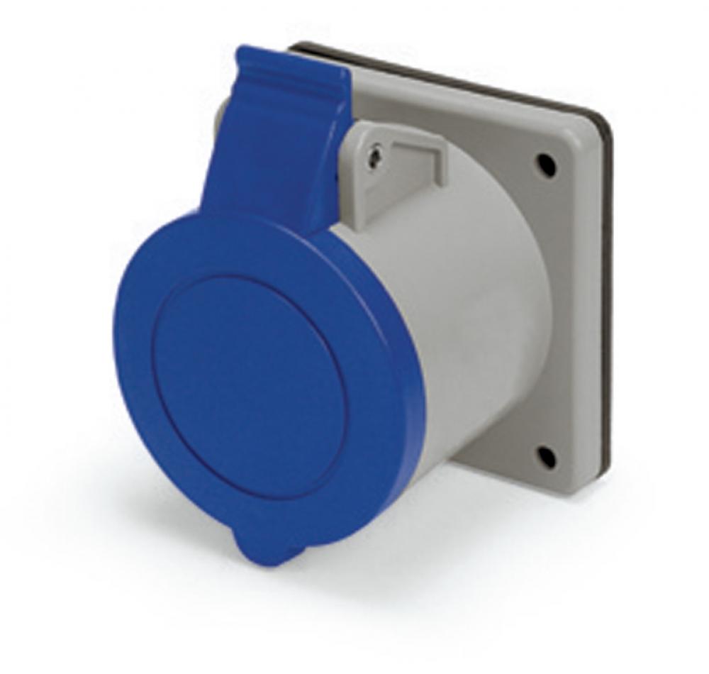 IP44 RECEPTACLE 20A  250VAC  2P 3W  SPLASHPROOF<span class=' ItemWarning' style='display:block;'>Item is usually in stock, but we&#39;ll be in touch if there&#39;s a problem<br /></span>