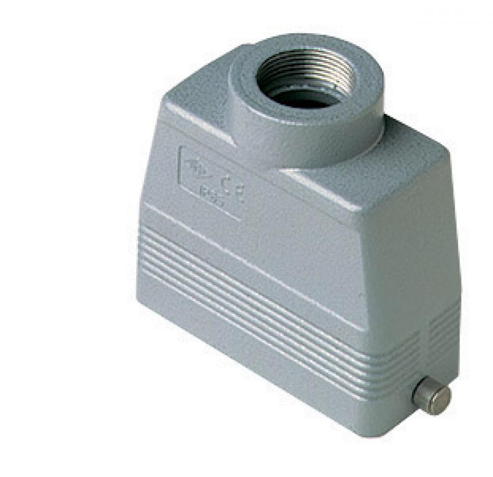 HOOD - 16P+Ground    TWO PEGS  TOP ENTRY  HIGH CONSTRUCTION  CABLE GLAND PG 29<span class=' ItemWarning' style='display:block;'>Item is usually in stock, but we&#39;ll be in touch if there&#39;s a problem<br /></span>