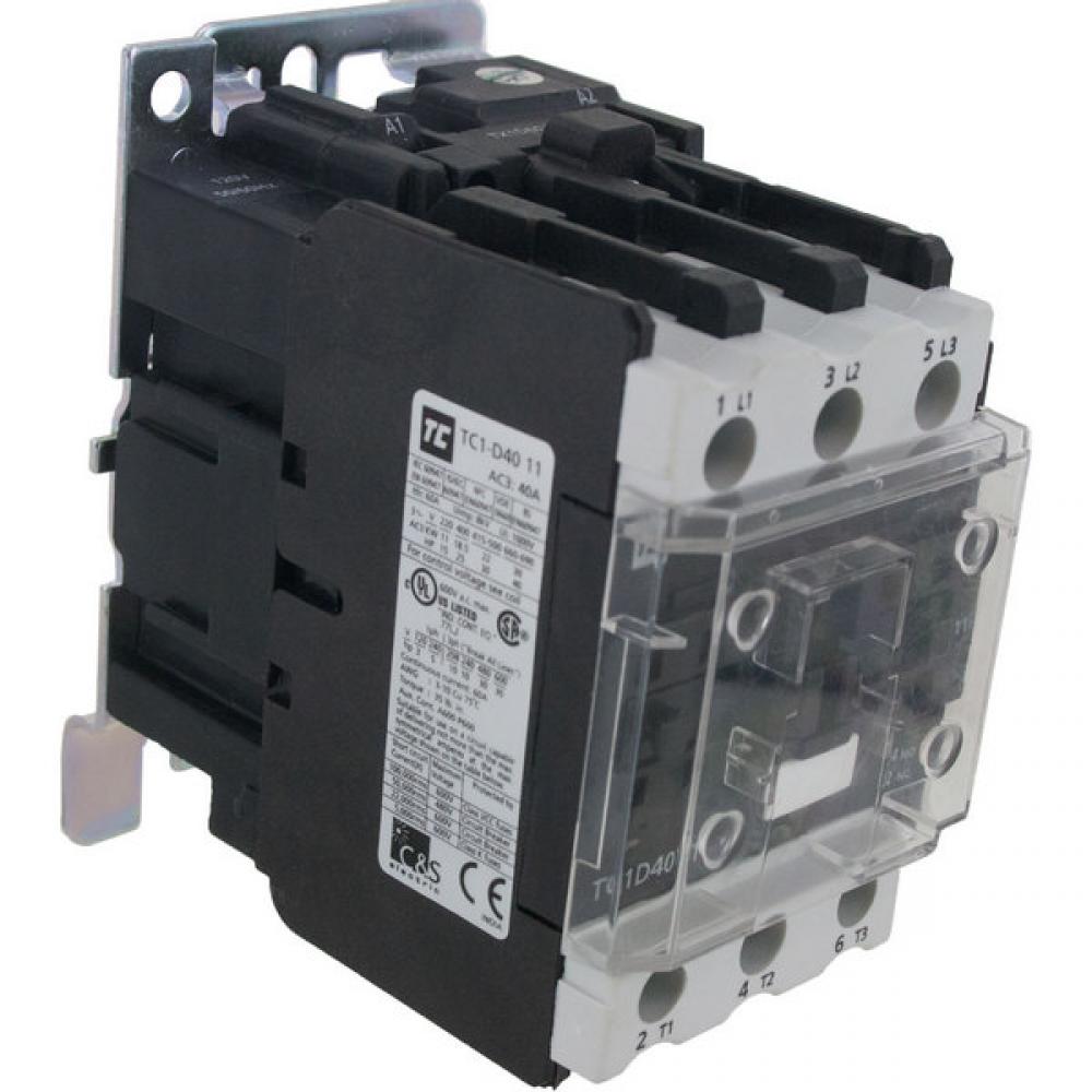 Contactor40a AC3 1N/O-1N/C 24Vac coil<span class=' ItemWarning' style='display:block;'>Item is usually in stock, but we&#39;ll be in touch if there&#39;s a problem<br /></span>