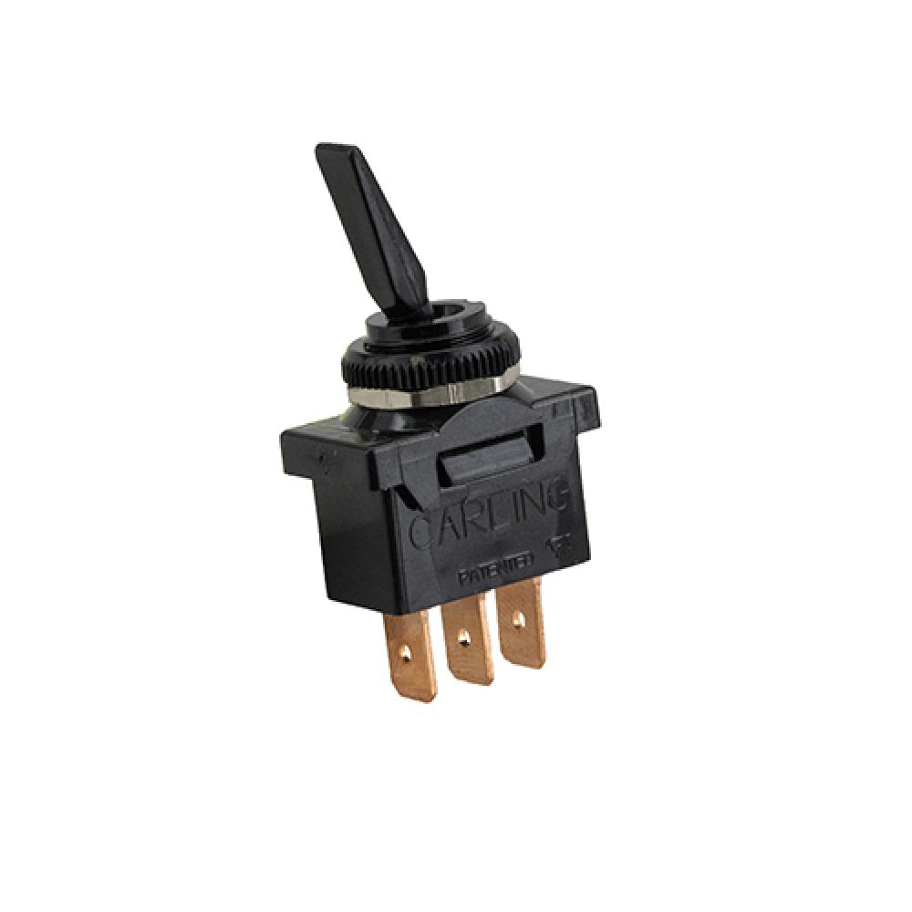 Switch Toggle On Off On Spdt Paddle Toggle 10A<span class=' ItemWarning' style='display:block;'>Item is usually in stock, but we&#39;ll be in touch if there&#39;s a problem<br /></span>