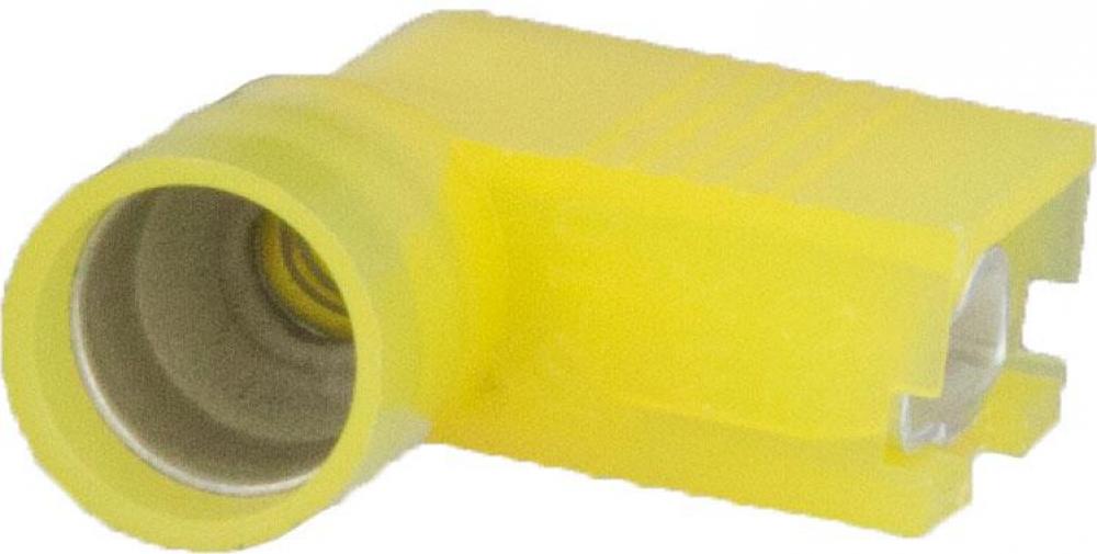 FULLY INS. FEMALE FLAG 12-10 DBL CRIMP<span class=' ItemWarning' style='display:block;'>Item is usually in stock, but we&#39;ll be in touch if there&#39;s a problem<br /></span>