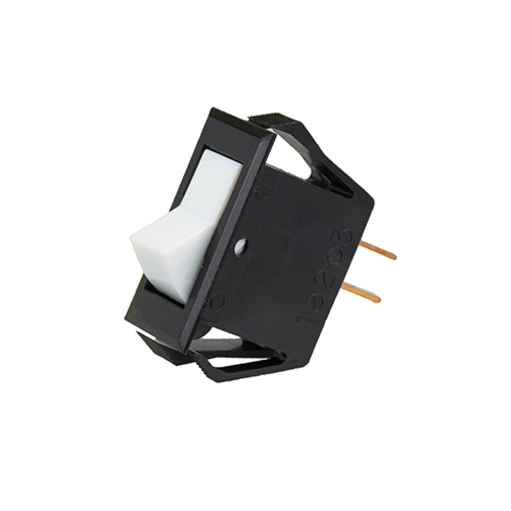 Switch Rocker (On) Off Spst Quick Connect Rocker<span class=' ItemWarning' style='display:block;'>Item is usually in stock, but we&#39;ll be in touch if there&#39;s a problem<br /></span>