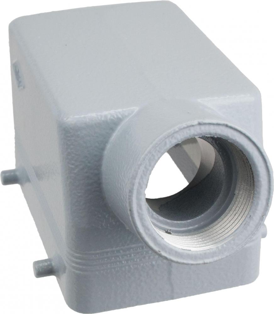 HOOD - 32P+Ground    FOUR PEGS  SIDE ENTRY  CABLE GLAND PG 21<span class=' ItemWarning' style='display:block;'>Item is usually in stock, but we&#39;ll be in touch if there&#39;s a problem<br /></span>